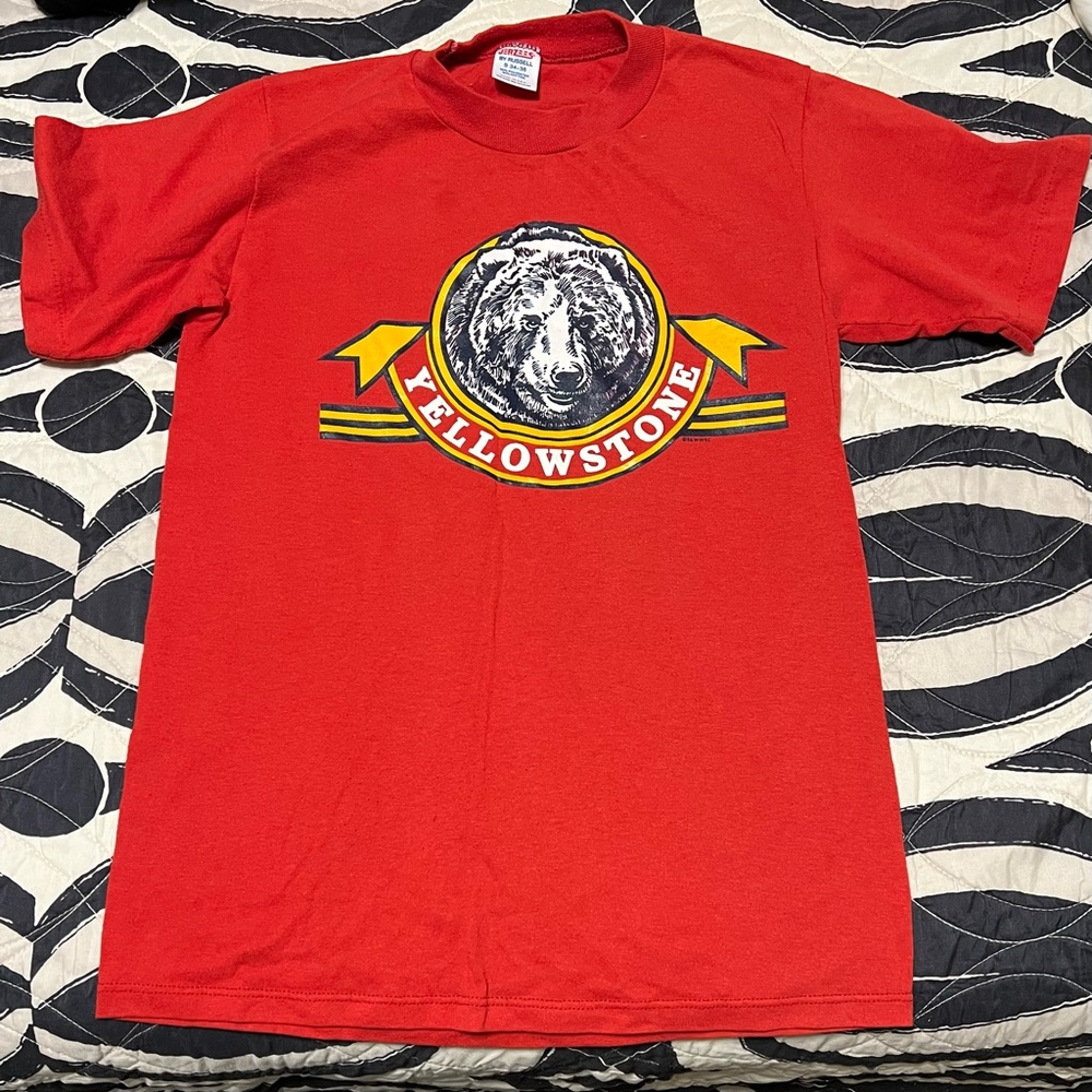 Vintage Yellowstone T-Shirt